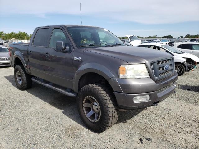 FORD F150 SUPER 2005 with VIN 1FTPW14535KE77574 - Photo from auction