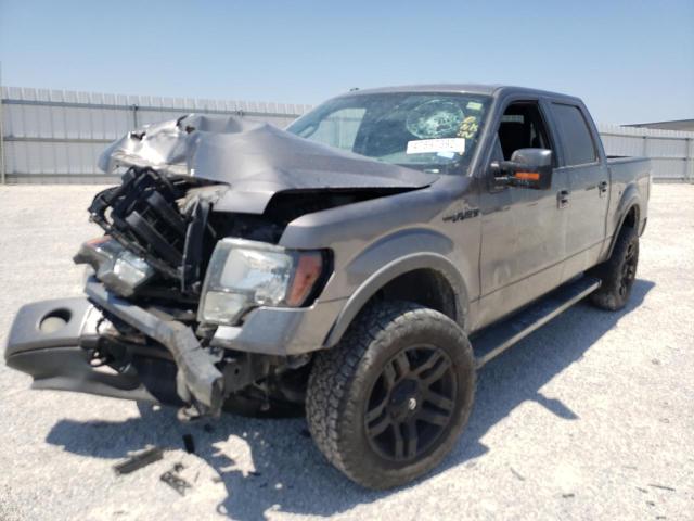 Photo 2 from auction – 2014 FORD F150 SUPER with VIN 1FTFW1EF0EFB01555