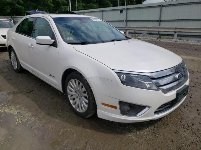 FORD FUSION HYB 2011 with VIN 3FADP0L35BR151265 - Photo from auction