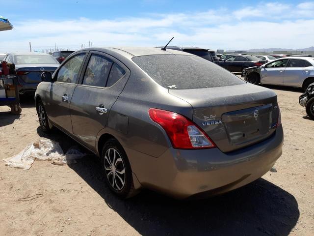 Photo 3 from auction – 2012 NISSAN VERSA S with VIN 3N1CN7AP2CL921522