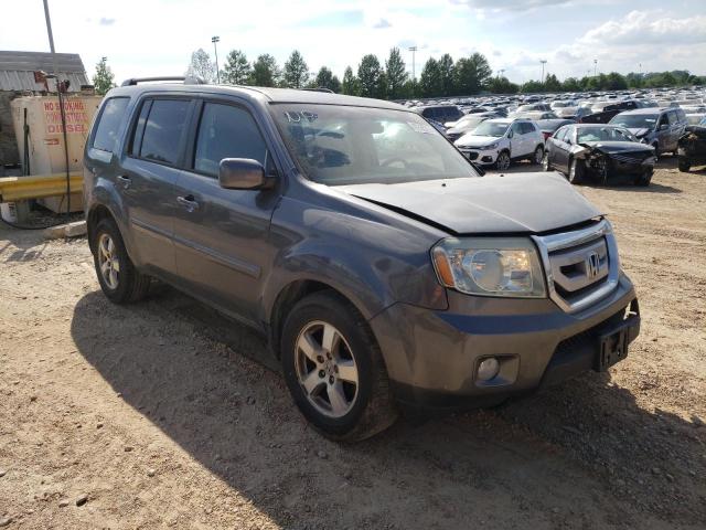 HONDA PILOT EXL 2011 with VIN 5FNYF4H53BB061775 - Photo from auction