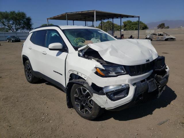 JEEP COMPASS SP 2020 con VIN 3C4NJDAB7LT225260 - Foto de la subasta