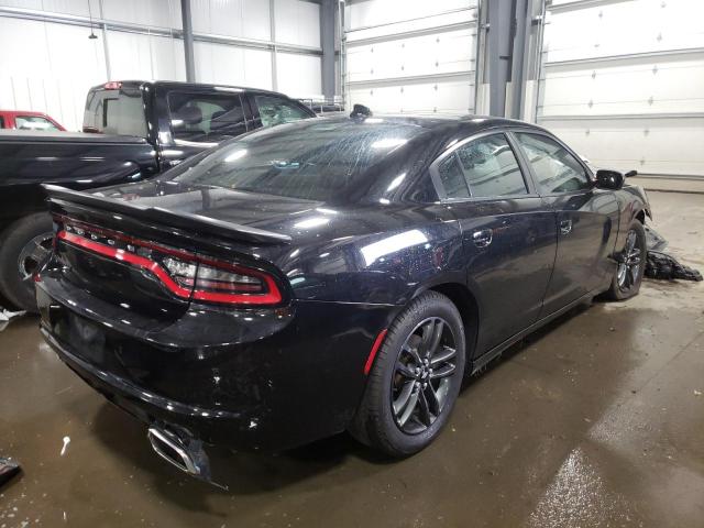 Photo 4 from auction – 2019 DODGE CHARGER SX with VIN 2C3CDXJG0KH541090