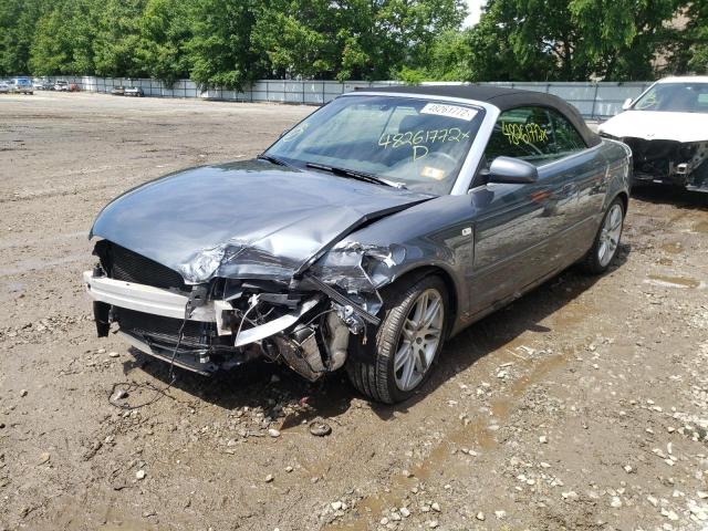 Photo 2 from auction – 2009 AUDI A4 2.0T CA with VIN WAUDF48H19K010178