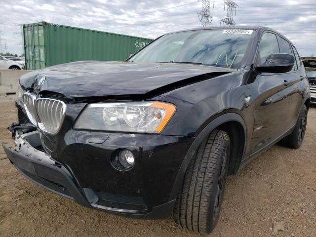 Photo 2 from auction – 2011 BMW X3 XDRIVE2 with VIN 5UXWX5C54BL716121