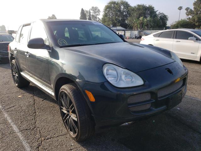 PORSCHE CAYENNE 2004 with VIN WP1AB29P94LA60999 - Photo from auction