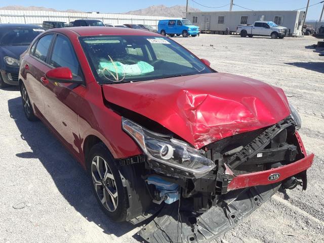 KIA FORTE FE 2021 with VIN 3KPF24AD6ME331305 - Photo from auction
