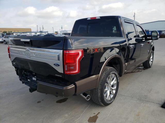Photo 4 from auction – 2016 FORD F150 SUPER with VIN 1FTEW1EF6GFD49520