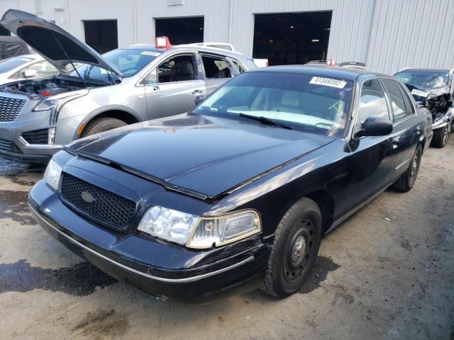 Photo 2 from auction – 2001 FORD CROWN VICT with VIN 2FAFP71W81X129307