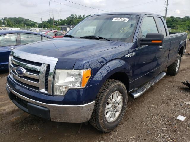 Photo 2 from auction – 2011 FORD F150 SUPER with VIN 1FTVX1EFXBKD14752