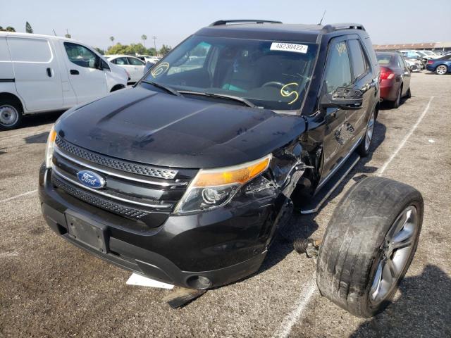 Photo 2 from auction – 2015 FORD EXPLORER L with VIN 1FM5K7F80FGB73339