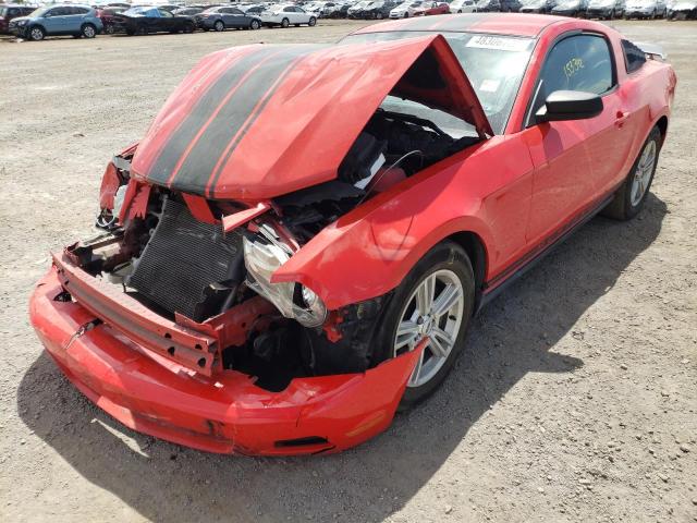 Photo 2 from auction – 2012 FORD MUSTANG with VIN 1ZVBP8AM0C5209344