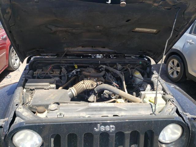 Photo 7 from auction – 2011 JEEP WRANGLER U with VIN 1J4HA5H14BL506808