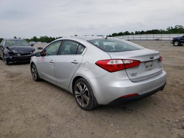 Photo 3 from auction – 2016 KIA FORTE EX with VIN KNAFX4A86G5617382