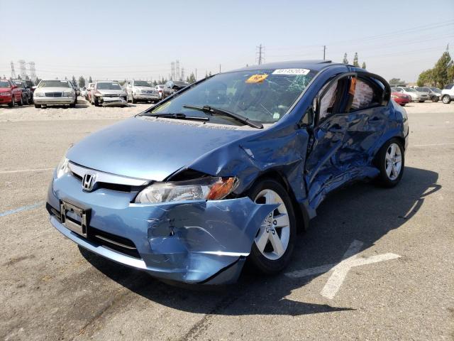 Photo 2 from auction – 2007 HONDA CIVIC EX with VIN 1HGFA16827L130804