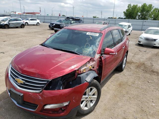 Photo 9 from auction – 2014 CHEVROLET TRAVERSE L with VIN 1GNKVHKD9EJ224157