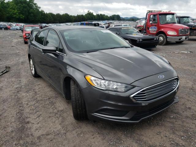 FORD FUSION SE 2017 with VIN 3FA6P0H70HR117599 - Photo from auction