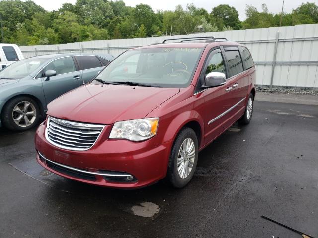 Photo 2 from auction – 2014 CHRYSLER TOWN & COU with VIN 2C4RC1GG0ER461719