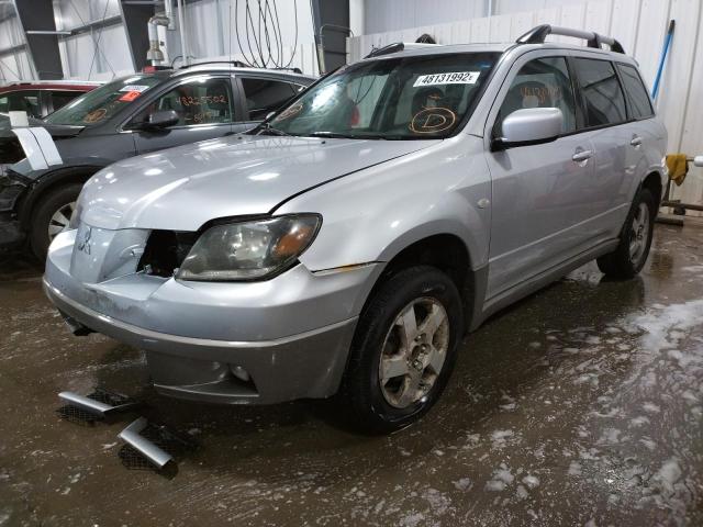Photo 2 from auction – 2003 MITSUBISHI OUTLANDER with VIN JA4LZ41G83U050464