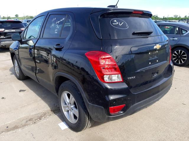 Photo 3 from auction – 2020 CHEVROLET TRAX LS with VIN KL7CJKSB7LB091469