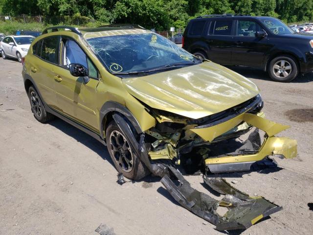 Photo 1 from auction – 2021 SUBARU CROSSTREK with VIN JF2GTAEC3MH262084