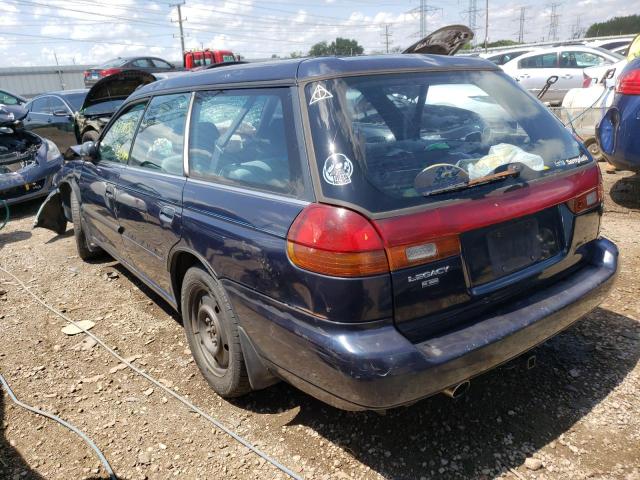 Photo 3 from auction – 1995 SUBARU LEGACY L with VIN 4S3BK6358S6315724