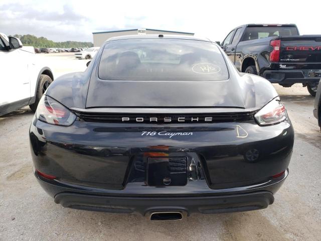 Photo 6 from auction – 2021 PORSCHE CAYMAN BAS with VIN WP0AA2A85MS260454