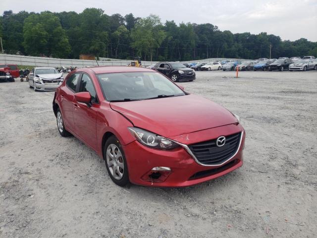 Photo 1 from auction – 2015 MAZDA 3 SPORT with VIN 3MZBM1K76FM135564