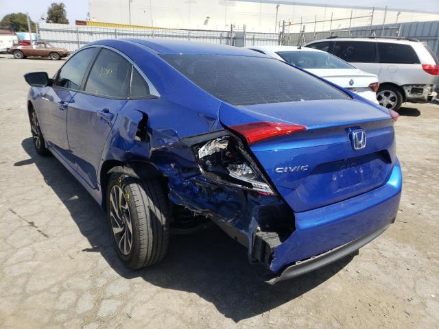 Photo 3 from auction – 2016 HONDA CIVIC EX with VIN 19XFC2F72GE085250