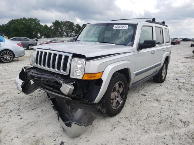 Photo 2 from auction – 2009 JEEP COMMANDER with VIN 1J8HH48K59C517985