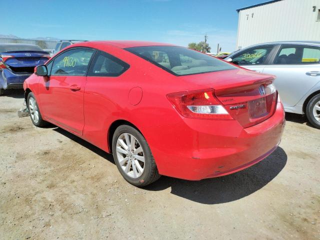 Photo 3 from auction – 2012 HONDA CIVIC EX with VIN 2HGFG3B88CH526968