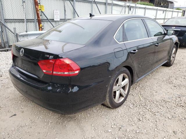 Photo 4 from auction – 2015 VOLKSWAGEN PASSAT SE with VIN 1VWBT7A31FC026435