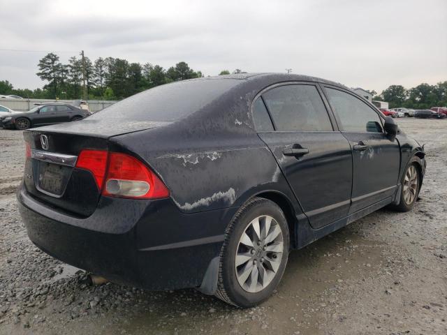 Photo 4 from auction – 2009 HONDA CIVIC LX with VIN 2HGFA16529H522669