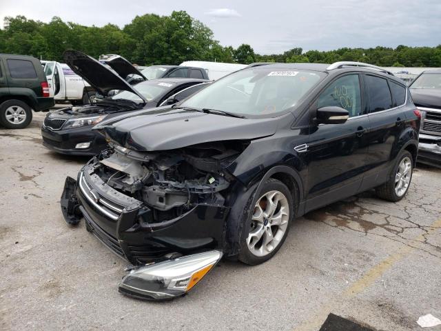 Photo 2 from auction – 2014 FORD ESCAPE TIT with VIN 1FMCU9JX8EUA52022