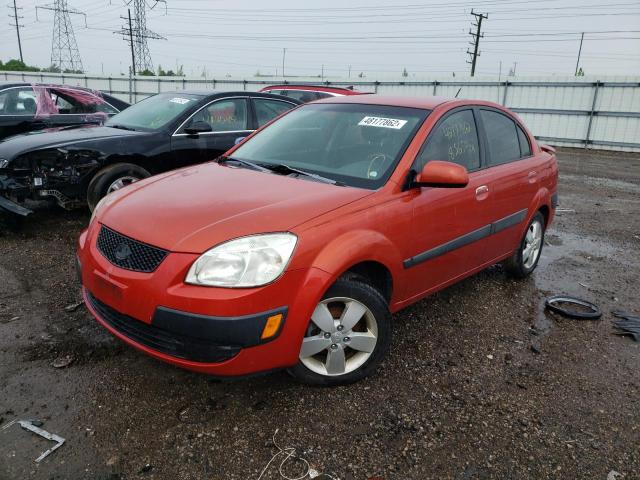 Photo 2 from auction – 2007 KIA RIO BASE with VIN KNADE123776208803