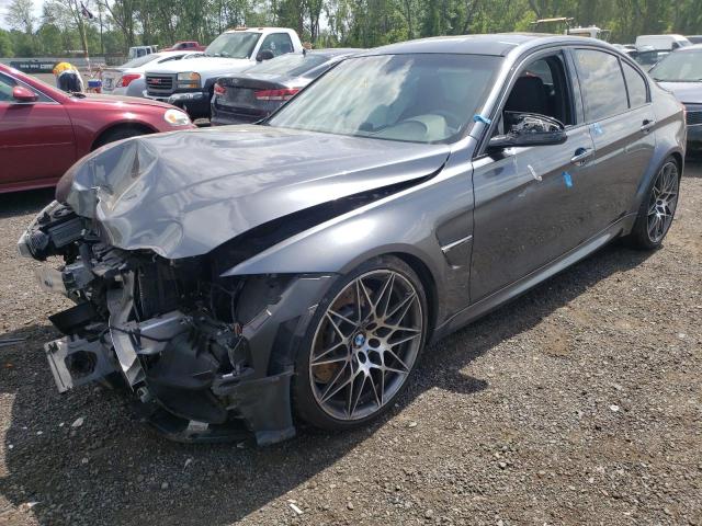 Photo 2 from auction – 2015 BMW M3 with VIN WBS3C9C55FP806148