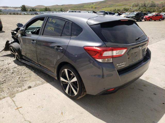 Photo 3 from auction – 2018 SUBARU IMPREZA SP with VIN 4S3GTAL68J1716992