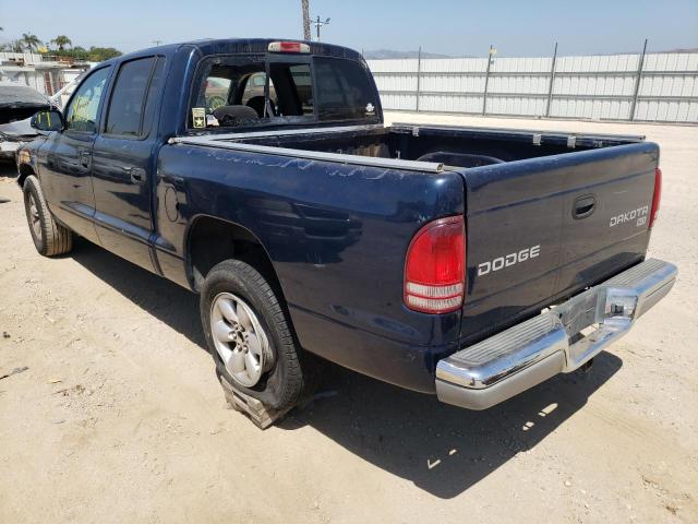 Photo 3 from auction – 2004 DODGE DAKOTA QUA with VIN 1D7HL48NX4S607752