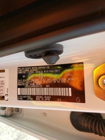 Photo 10 from auction – 2022 TOYOTA 4RUNNER SR with VIN JTEEU5JR3N5265120