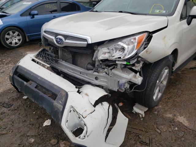 Photo 9 from auction – 2016 SUBARU FORESTER 2 with VIN JF2SJAKCXGH513255