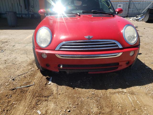 Photo 9 from auction – 2005 MINI COOPER with VIN WMWRF33515TF63403