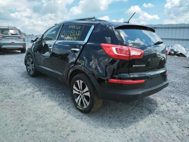 Photo 3 from auction – 2011 KIA SPORTAGE E with VIN KNDPCCA22B7030182