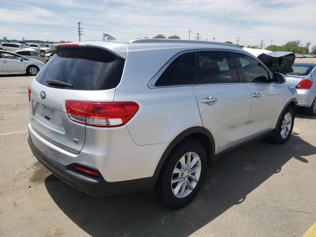 Photo 4 from auction – 2016 KIA SORENTO LX with VIN 5XYPGDA36GG029565