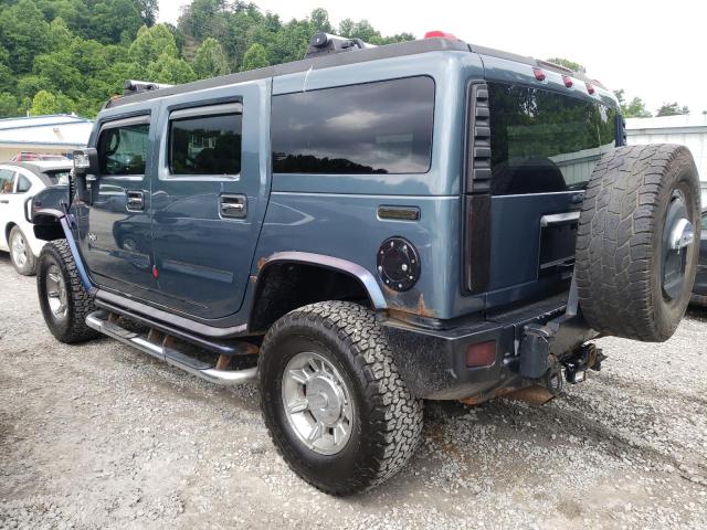 Photo 3 from auction – 2005 HUMMER H2 with VIN 5GRGN23U05H121256
