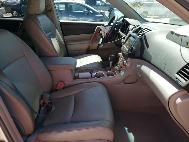 Photo 5 from auction – 2010 TOYOTA HIGHLANDER with VIN 5TDDK3EH8AS025738