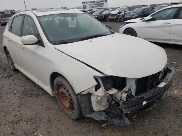 Zdjęcie 1 z aukcji – 2009 SUBARU IMPREZA 2. z VIN JF1GH62679H824142