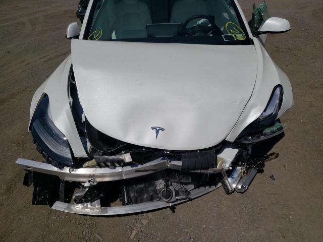Photo 7 from auction – 2022 TESLA MODEL 3 with VIN 5YJ3E1EA8NF154387