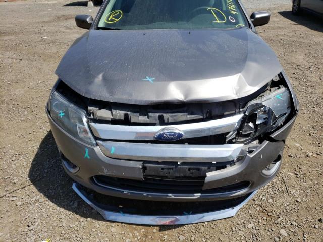 Photo 9 from auction – 2012 FORD FUSION SEL with VIN 3FAHP0JA2CR163622