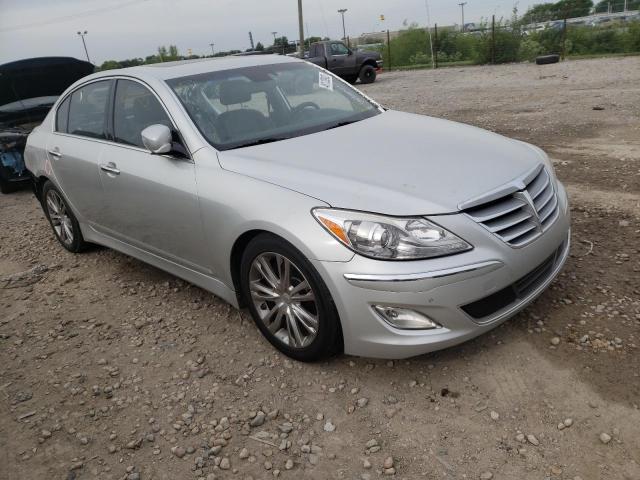 HYUNDAI GENESIS 3. 2012 with VIN KMHGC4DD0CU187713 - Photo from auction