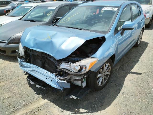 Photo 2 from auction – 2012 SUBARU IMPREZA PR with VIN JF1GPAC67CH210252